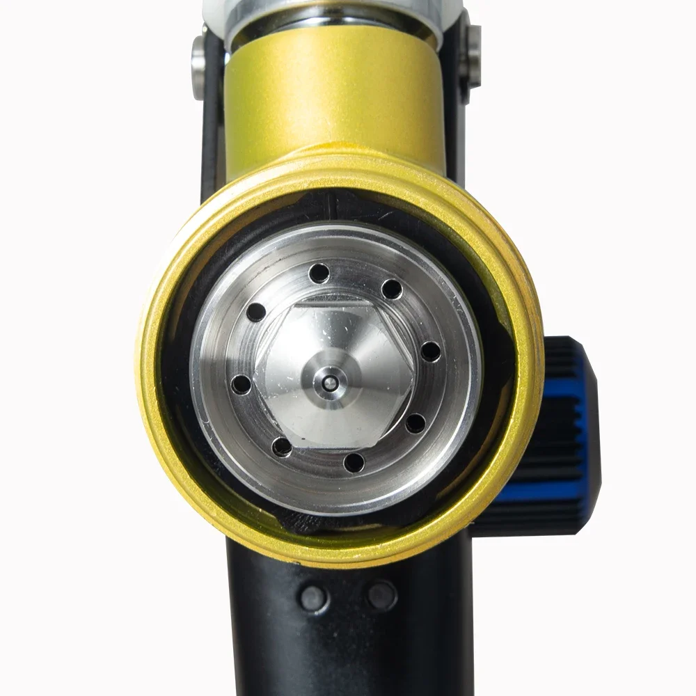 높은 분무 및 저압 자동차 페인트 스프레이 건 HVLP 공압 보드 금 가구 스프레이 페인트 스프레이 수리 도구