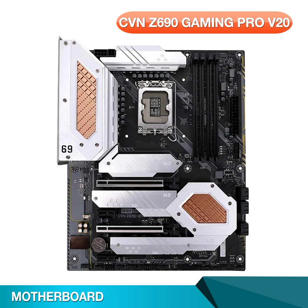 CVN Z690 GAMING PRO V20 For Colorful Motherboard LGA1700 DDR4 Support 12 Gen