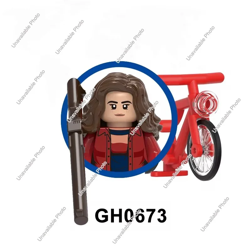Hot Toys G0196 G0195 Nieuwe Films Strangered Figuren Bouwstenen Dingen Mini actie speelgoed poppen monteren Speelgoed Kinderen Geschenken