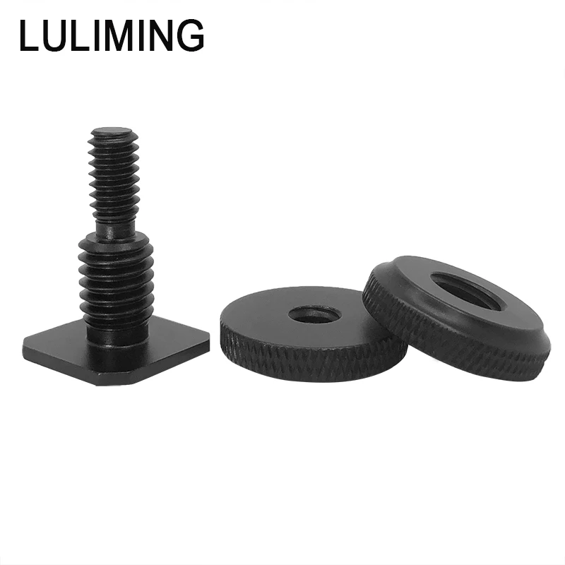 3/8 1/4 Inch Hot Shoe Seat Camera Screw Aluminum Alloy 1/4 Screw Flash Bracket Tripod Ballhead Photography Accessories