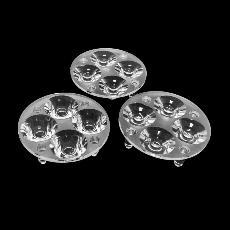 #IHF-50 High quality Led Optical Lens for Imitation lumen, Diameter 50mm, Degree 25,45,60, Clean surface, PMMA