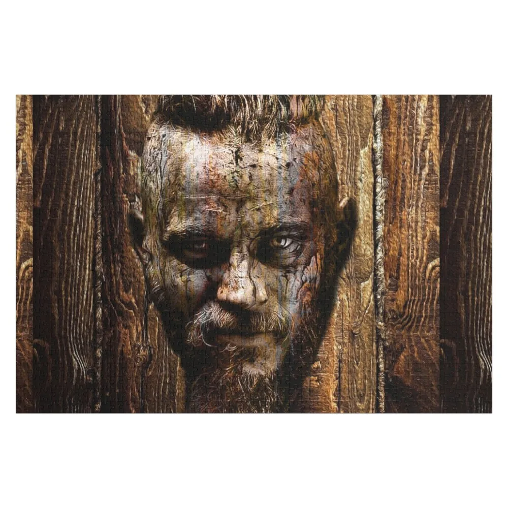 

VIKINGS & WOOD Jigsaw Puzzle Children Personalized Child Gift Puzzle