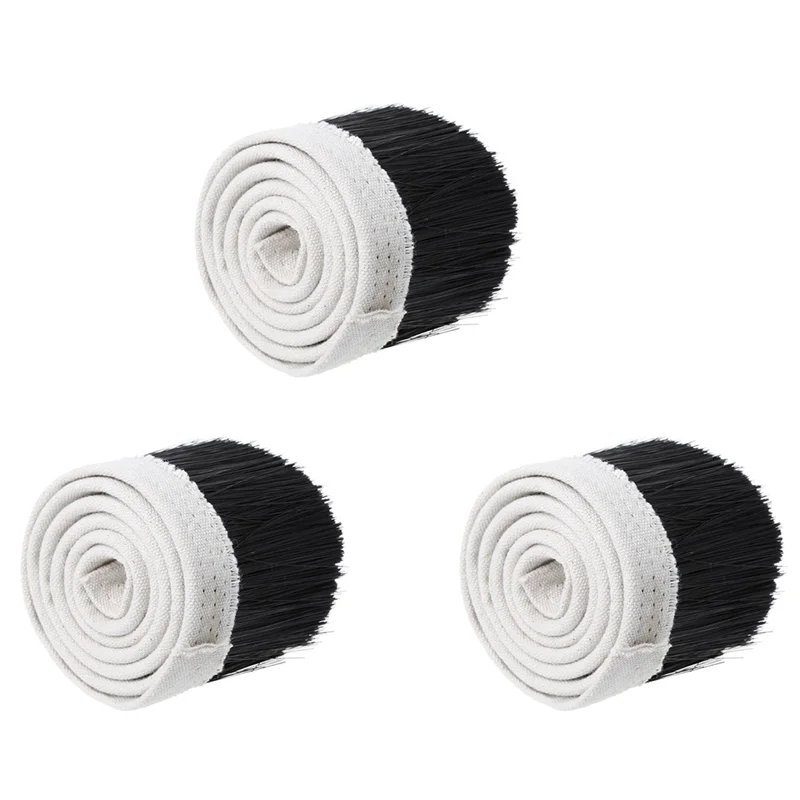 

3Pcs 1 Meter 70Mm Dust Cover Vacuum Cleaner Brush Machine Nylon Tool CNC Router Accessories Engraving Machine Brush SALES