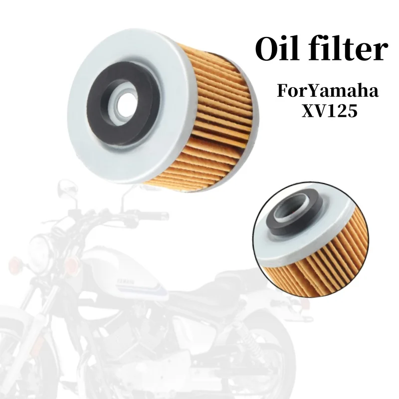 

Motorcycle Oil Filter Element for Yamaha XV125 Virago XV250 V-Star XV 500 XV535 XV 700 XV750 XV 920 XV1000 Moto Bike Accessories