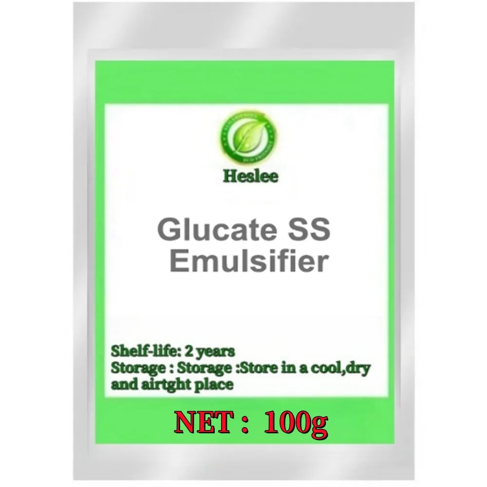 Hot Sell Lubrizol Glucate Ss Emulsifier Non-ionic Water-in-oil Emulsifier Lotion Cosmetic Material