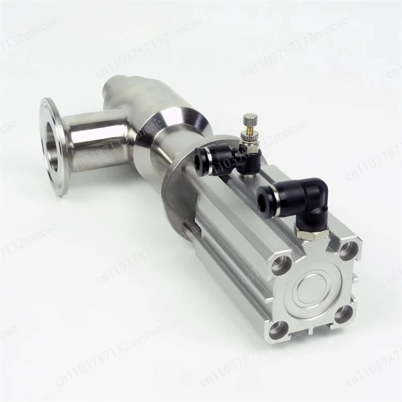 Stainless Steel Filling Machine Discharge Nozzle, Paste Filling Head Spare Part, 1pcs Price