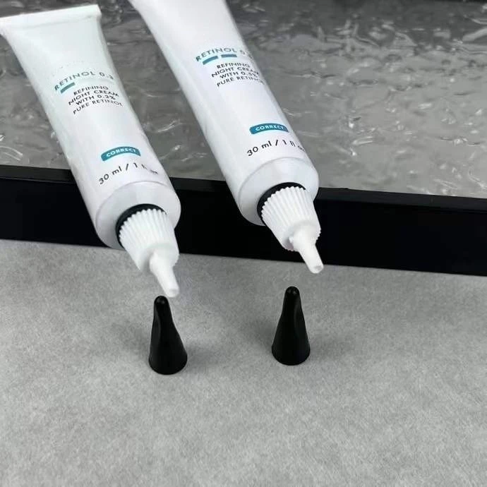 REFINING NIGHT CREAN WITH 0.5% PURE RETINL and 0.3% PURE RETINOL