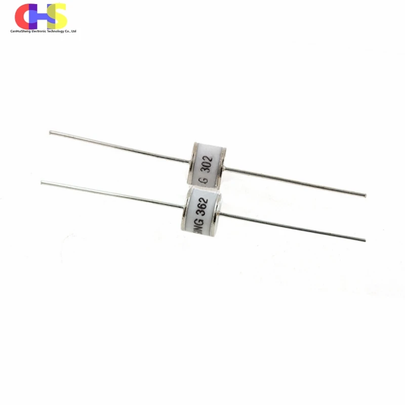 10ps 8*6mm 2RM Ceramic Gas Discharge Tube SXH81-70V 75V 90V 150V 230V 350V 470V 600V 800V 1000V 1500V 2000V 3000V Surge Arrester