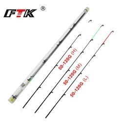 FTK punta superiore in fibra di vetro M/L/H 50-120g alimentatore canna da carpa punta superiore accessori da pesca attrezzatura da pesca