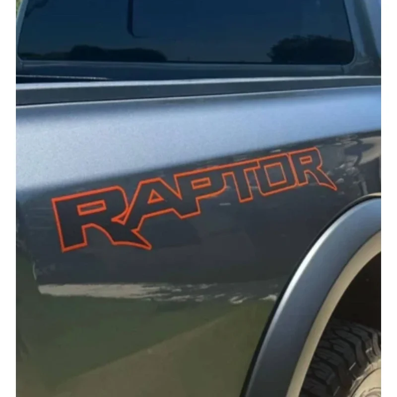 Car Sticker Vinyl Sticker for Raptor Sponsor Modified Decal Auto Decoration Graphic