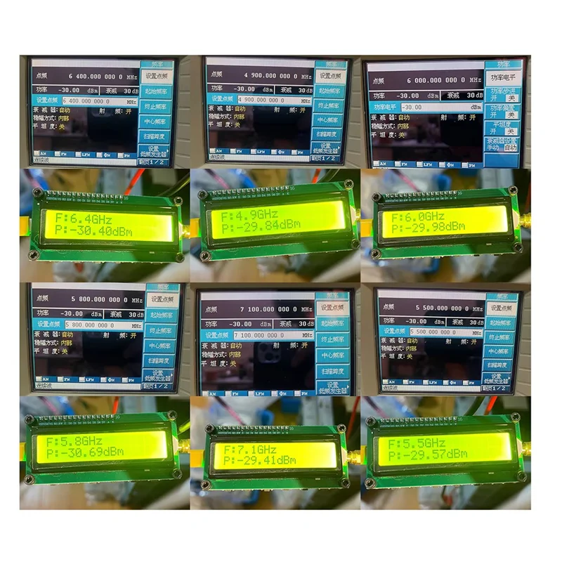 

-BOFF Высокоточный USB-измеритель мощности RF 0,1-7,1 ГГц с 24-битным АЦП для улучшенного обнаружения сигнала через несколько диапазонов
