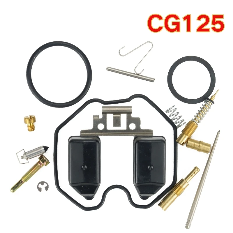 Motorcycle Carburetor Repair Kit For KEIHIN Honda CG125 CG150 CG200 CG250 125CC 150CC 200cc 250cc ATV Dirt Bike PZ26 PZ27 PZ30