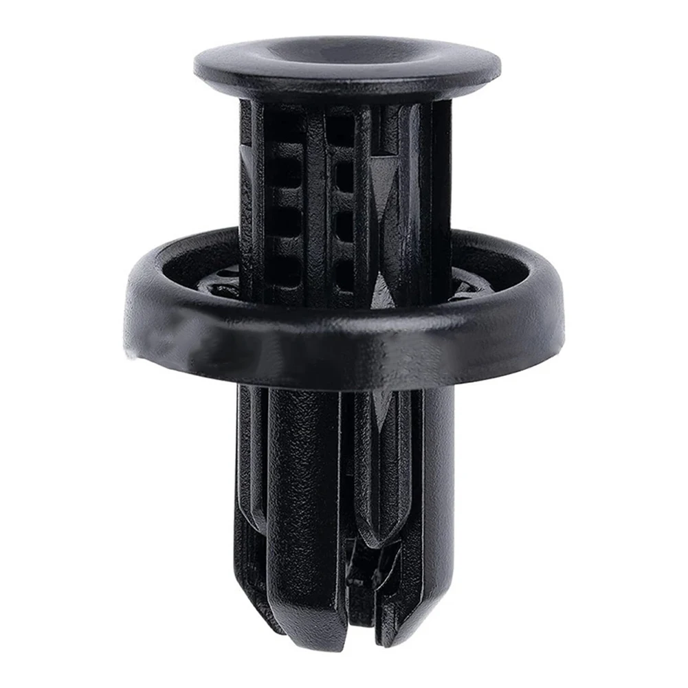 100 Pcs Automotive Push Clips for Honda For Acura Bumper Fasteners Part 91505TM8003 Fitment for Various Models