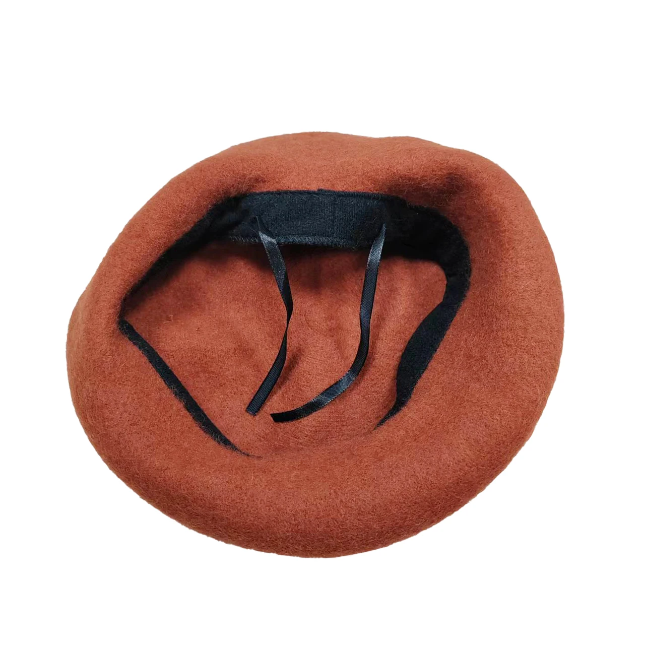 Child Women Handmade Cute Elk Horn Fox Ear Family Beret Hat Deer Antlers Kids Girls Wool Felt Painter Hat