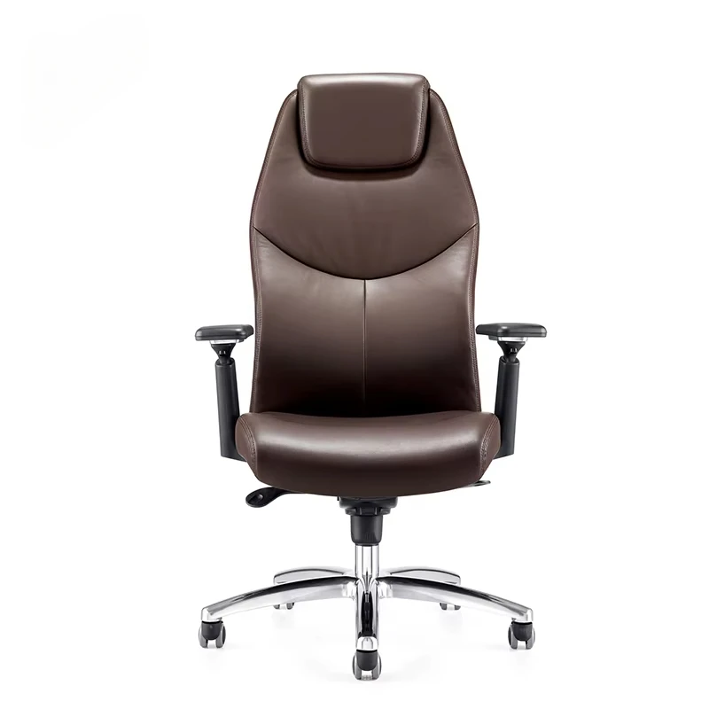 FURICCO Manufacturer Commercial Swivel PU Leather Office Executive Rolling High Back Ergonomic Office Chairs