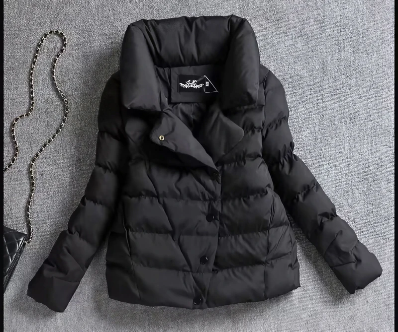 

Парки женские рабочие осенние модальные на смешанной подкладке для похудения с удлиненным подолом, привлекательная молодежная шикарная простая современная минималистичная острая форма