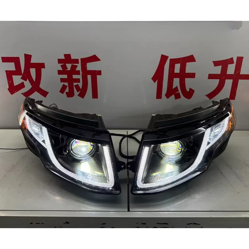For 2012-2018 for  Evoque Headlight Upgrade with Light Following Function