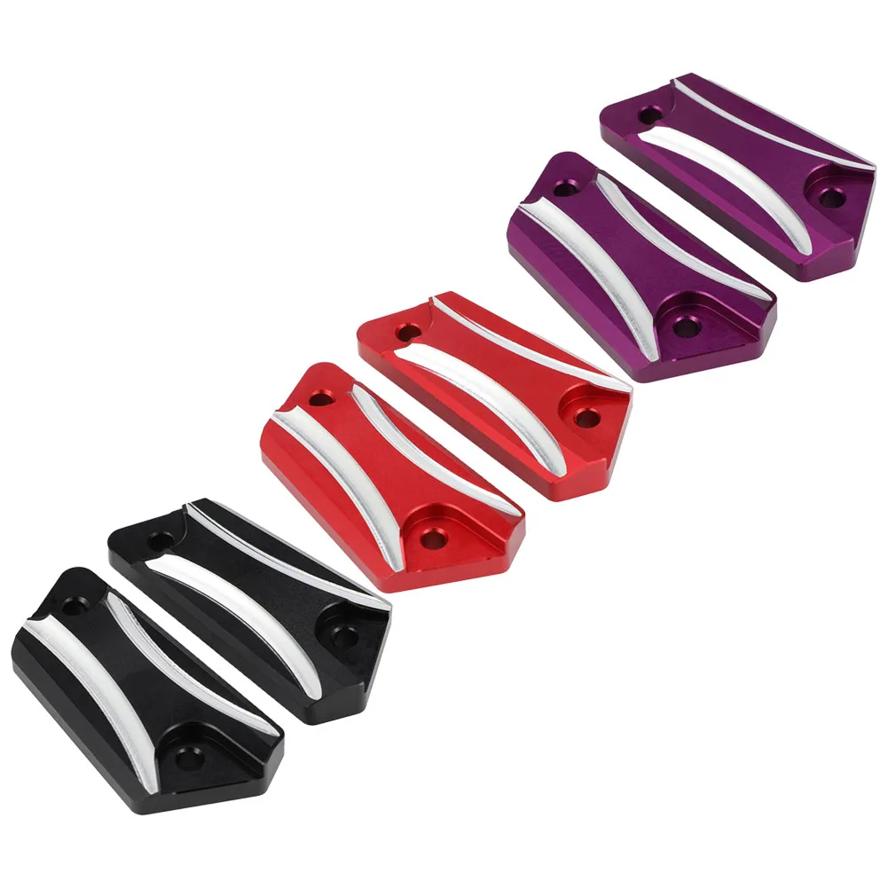 

Алюминиевые крышки 6061, главный цилиндр сцепления, красивый внешний вид, обработанная на станке с ЧПУ для мотоцикла для бездорожья, 48x25x11 мм