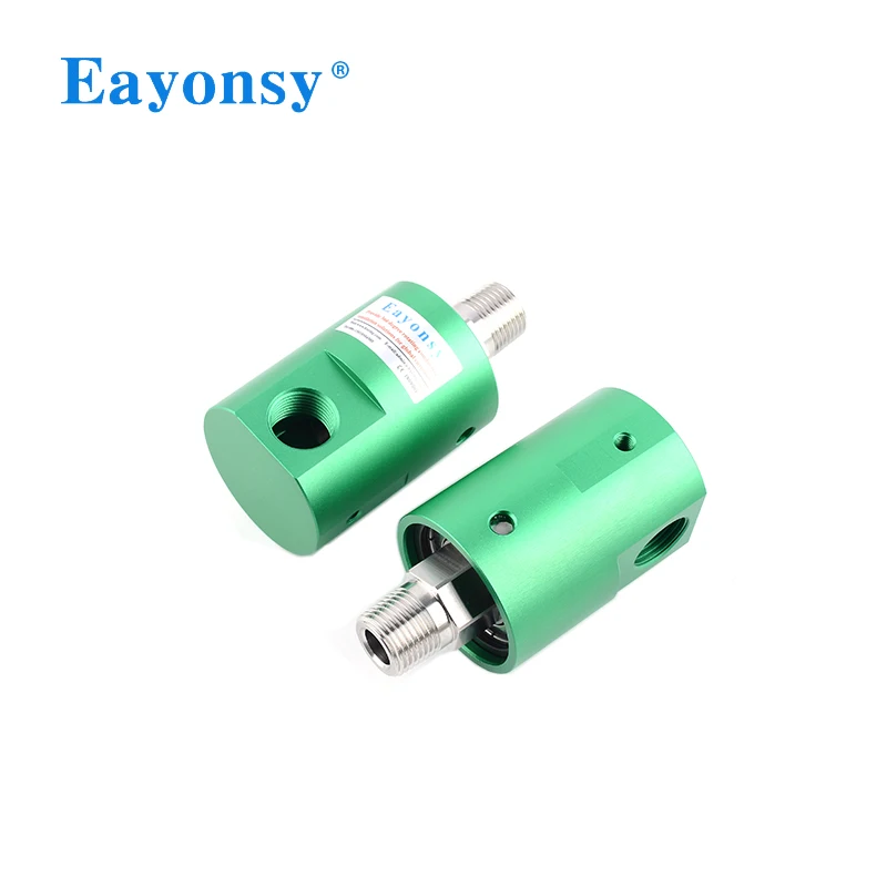 30MPa High Pressure Swivel Joint, Single Channel, Multiple Rc Ports, for Air/Water/Oil, SS/Aluminum