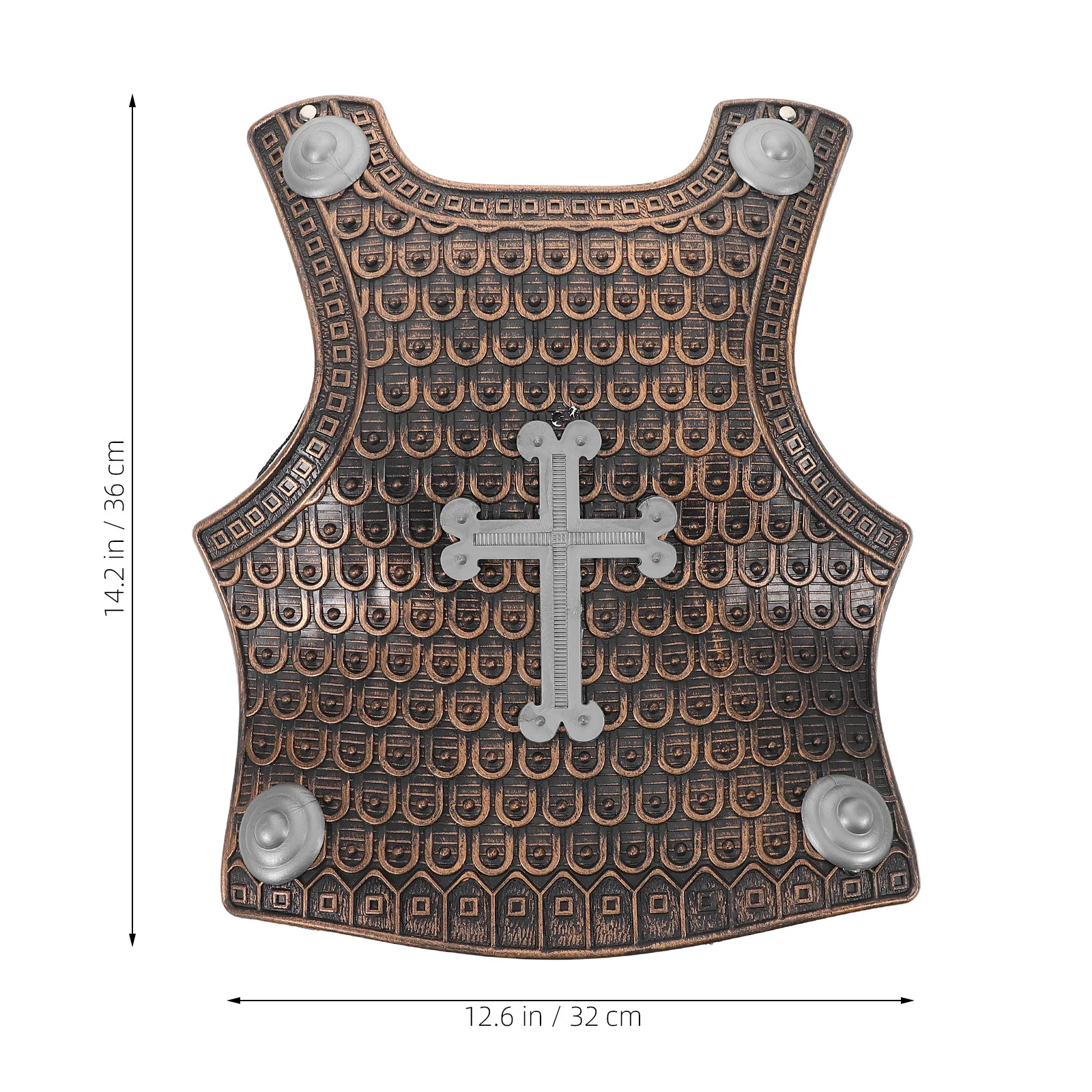 Ancient Children'S Cosplay Breastplate Kids Role Play Armor Costume For Halloween Party Themed Events Accessory