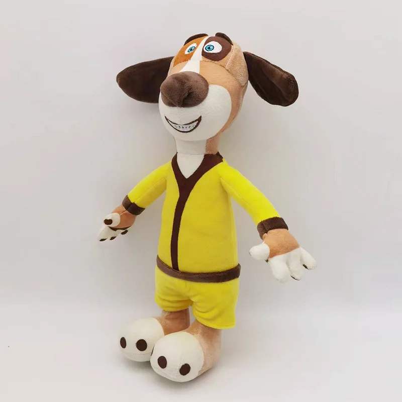 Anime The Legend of Hank Knuffels Poten van Fury Dieren Knuffels Poppen Cartoon Cosplay Gevulde Figuren Verjaardag Kerstcadeau