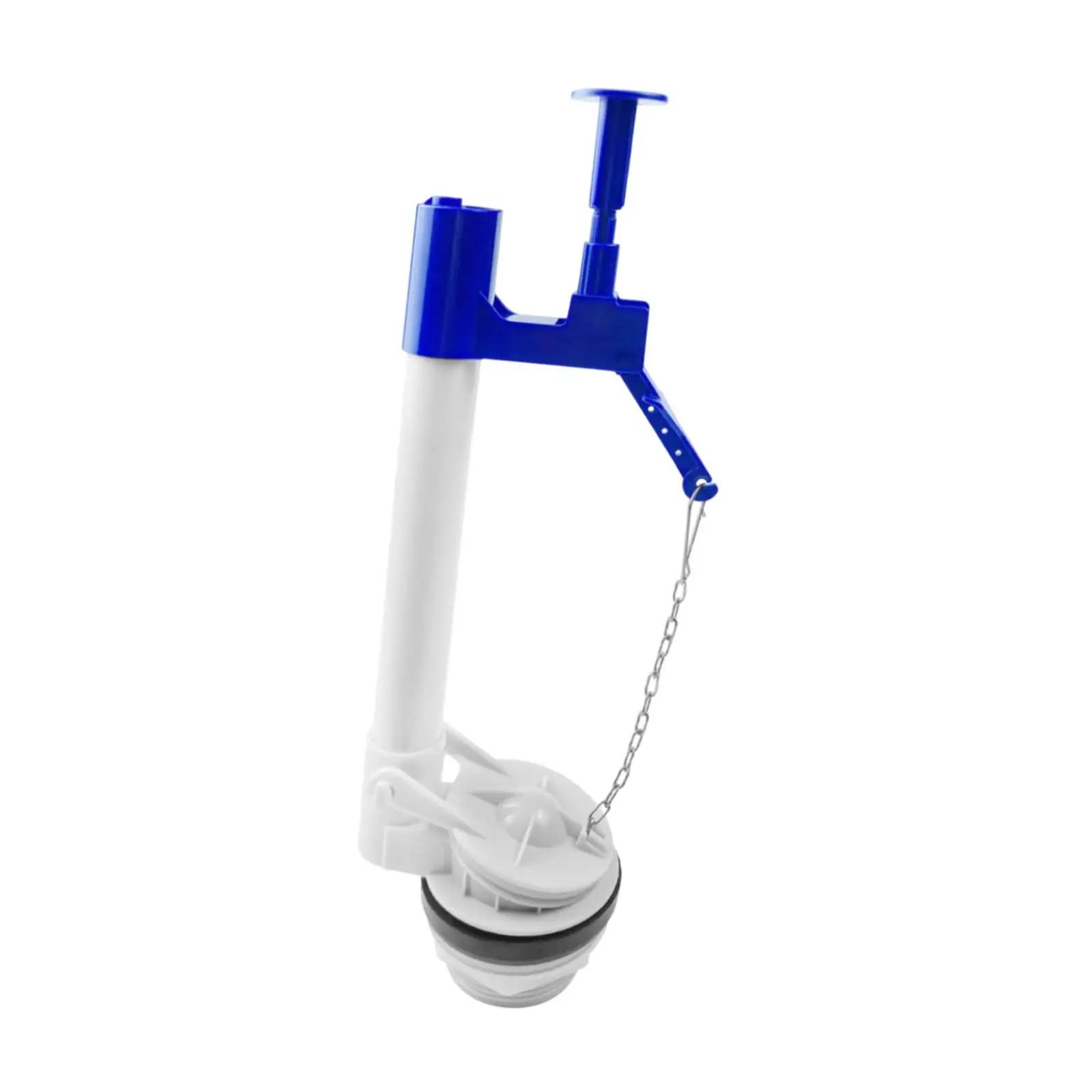 Toilet Float Flush Valve Part Easy to Install Repair Parts Cistern Top Press Drain Valve for Shopping Mall Dormitory Hotel Home