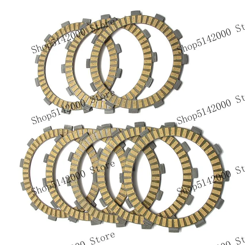 

Motorcycle Steel Plate Disc Clutch Friction Plates Accessories For Yamaha XJ1100 FJ1100 XJR1200 XJR1300 OEM:341-16321-13 8 Parts