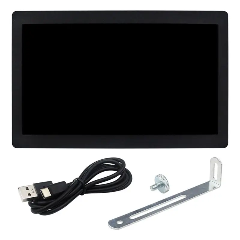 

Classic-7" USB-C For PC Case Monitor, 1024X600 IPS Secondary Screen, Computer Temp Monitor For AIDA64 CPU RAM GPU