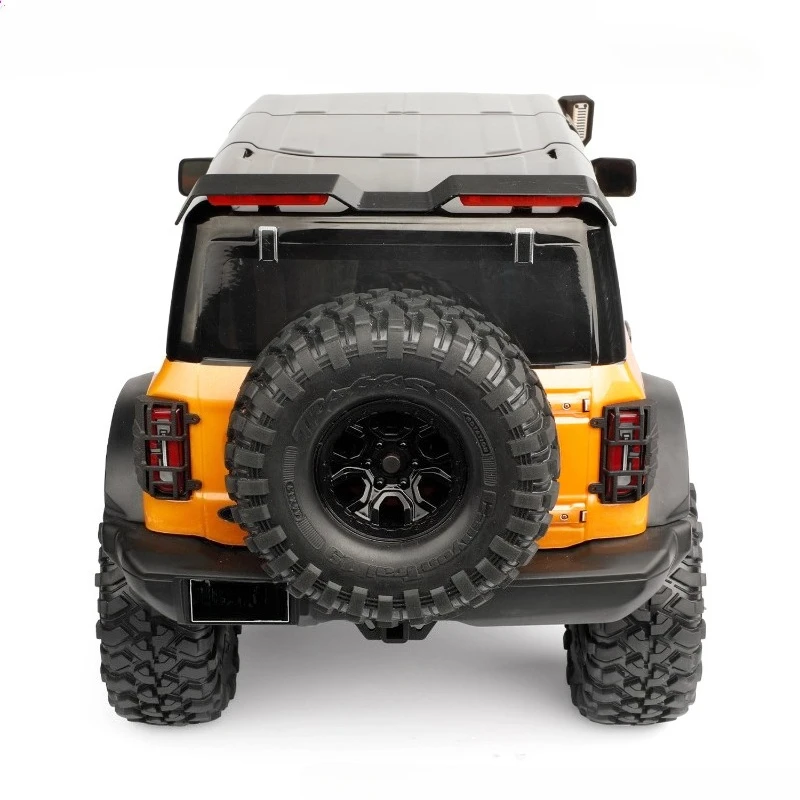 ชุดฝาครอบไฟท้ายจำลอง 1 ชุด สำหรับรถบังคับวิทยุ 1/10 RC Crawler Car Traxxas TRX4 อุปกรณ์เสริมรถบรอนโกรุ่นใหม่