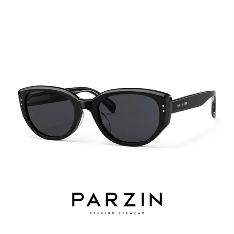 

Женские солнцезащитные очки PARZIN с защитой от ультрафиолета, женские солнцезащитные очки, модные очки, модель 12715