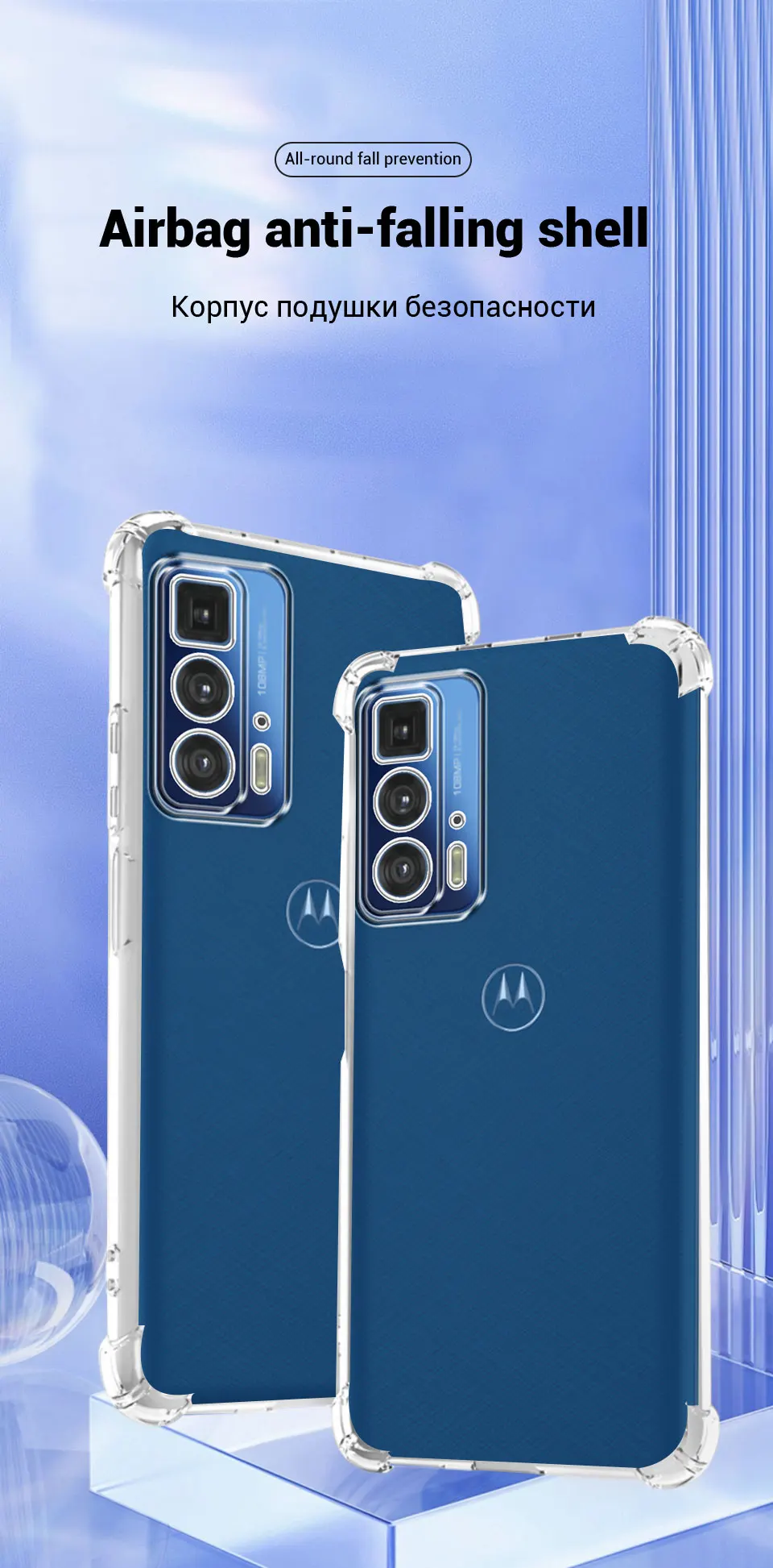 Cover Per Cellulari Motorola Edge 20 Lite Nera
