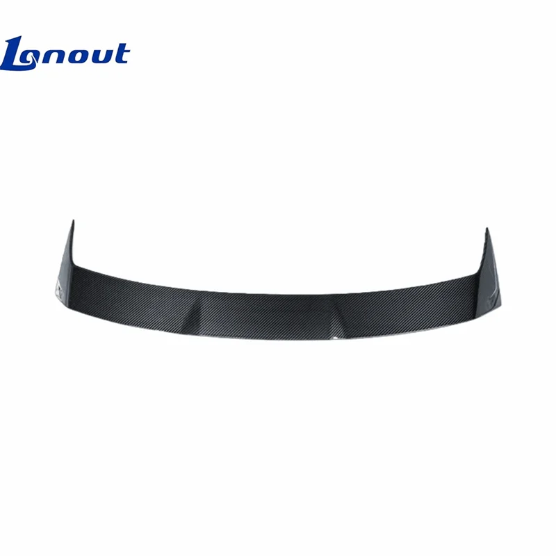 PK Style Dry Carbon Fiber Rear Spoiler Rear Trunk Wing Body Kit for Lotus Eletre Retrofit Aerodynamic Body Kit