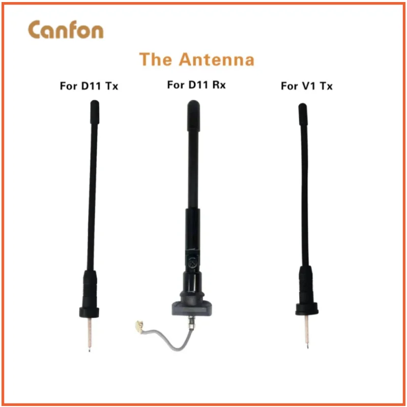 

Canfon Microphone Antenna Compatible for SONY UWP D11/V1/D21 Wireless microphone system transmitter receiver antenna