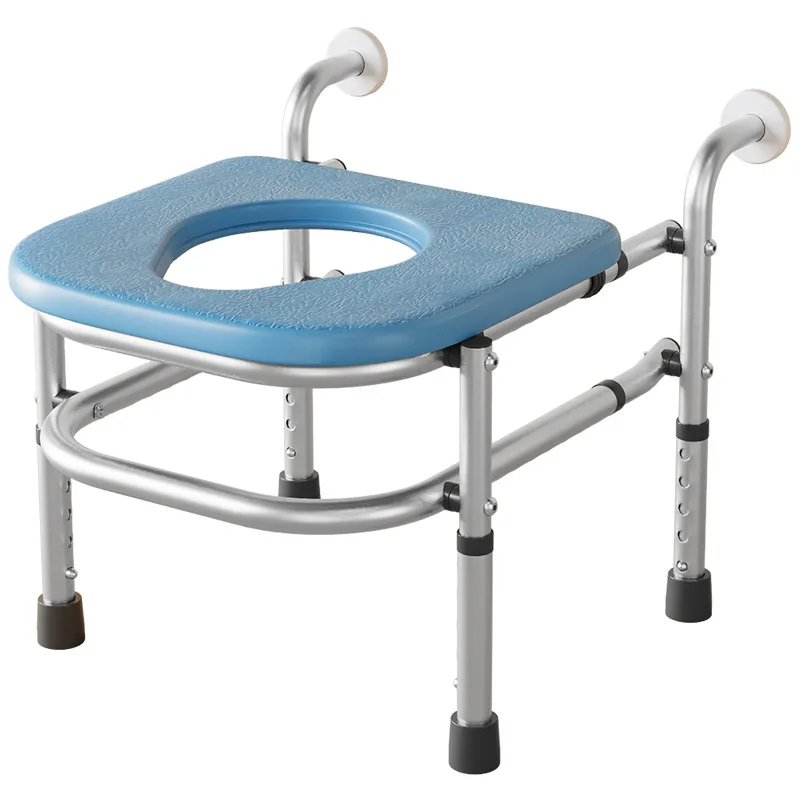 مقعد مرحاض مثبت على الحائط للحمام، كراسي استحمام قابلة للطي، قابلة للغسل، مقعد بلوري، مقعد صوان