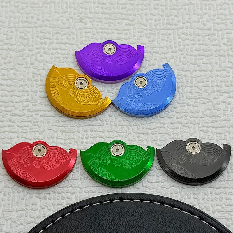 Customized NH35 Movement Rotor Fit NH36 NH38 NH39 4R35 7S26 6R35 Movement Pendulum Oscillating Weight Hammer Automatic Rotor