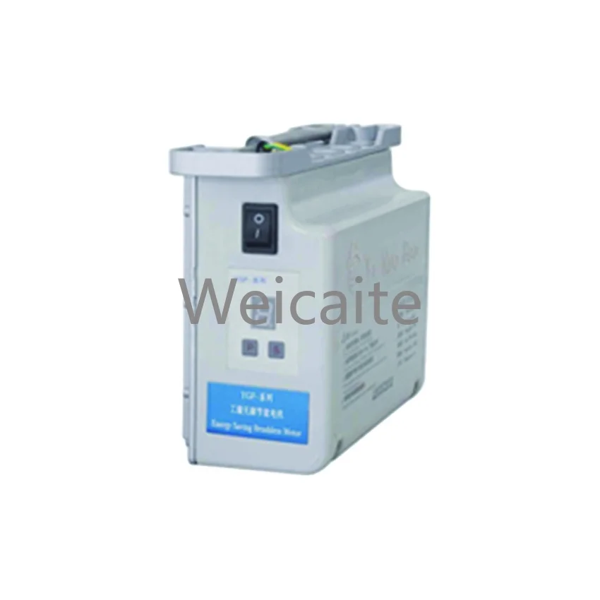 Ygf série 550w ac220v servo motor de poupança de energia para máquina de costura industrial peças de máquina de vestuário gênero