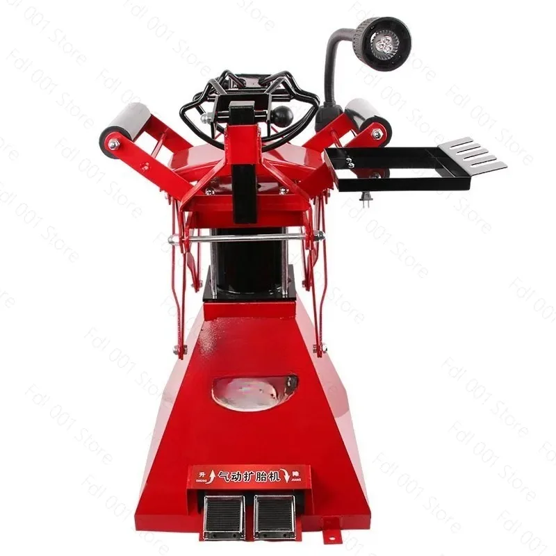 expander Manual foot-pedal tire repair machine tire pick machine Automobile removal Tire tool