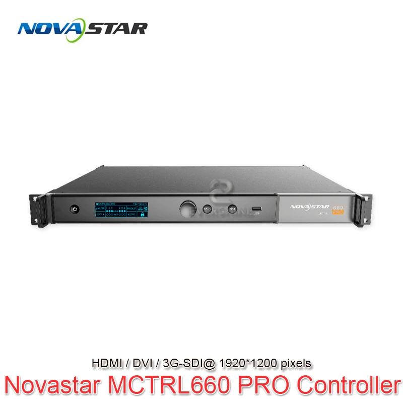 Novastar Low Latency Independent Controller MCTRL660 PRO For HDMI 1080P RGB Full Color LED Video Rental Display Screen