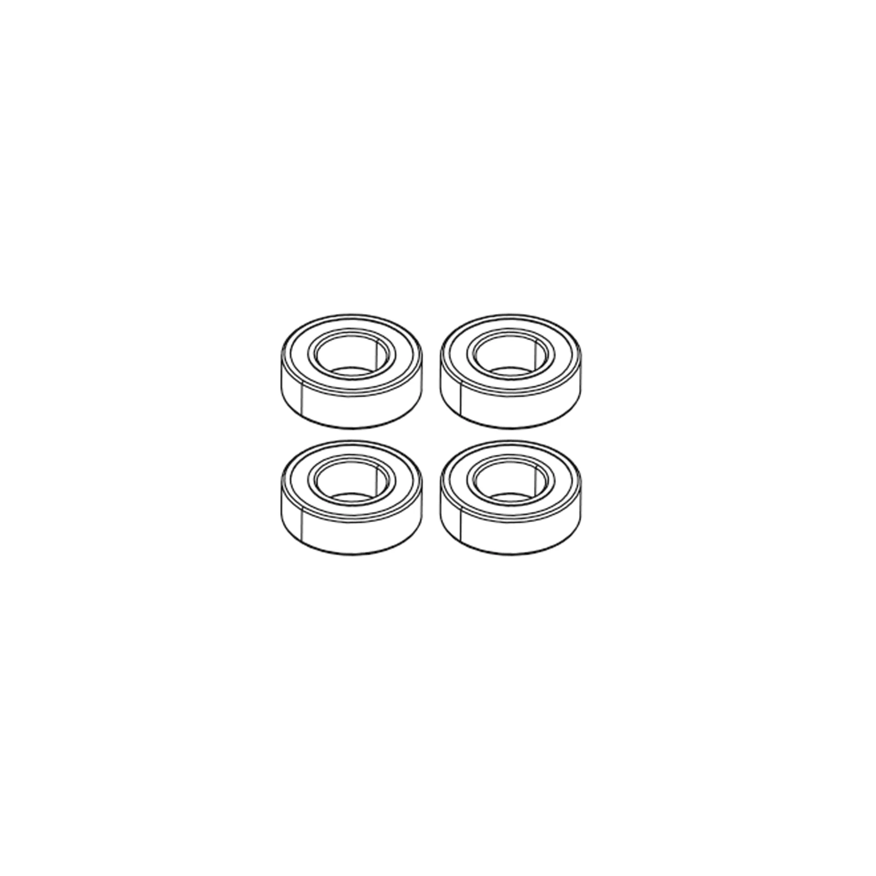 

N518-M02150 688RC Bearing (8-16-5)