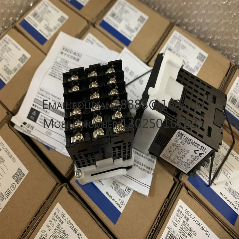 

Brand New Original Thermostat E5CC-RX2ASM-800 E5CC-RX2DSM-800 Direct supply of spot goods Hot sales Thermostat One year warranty