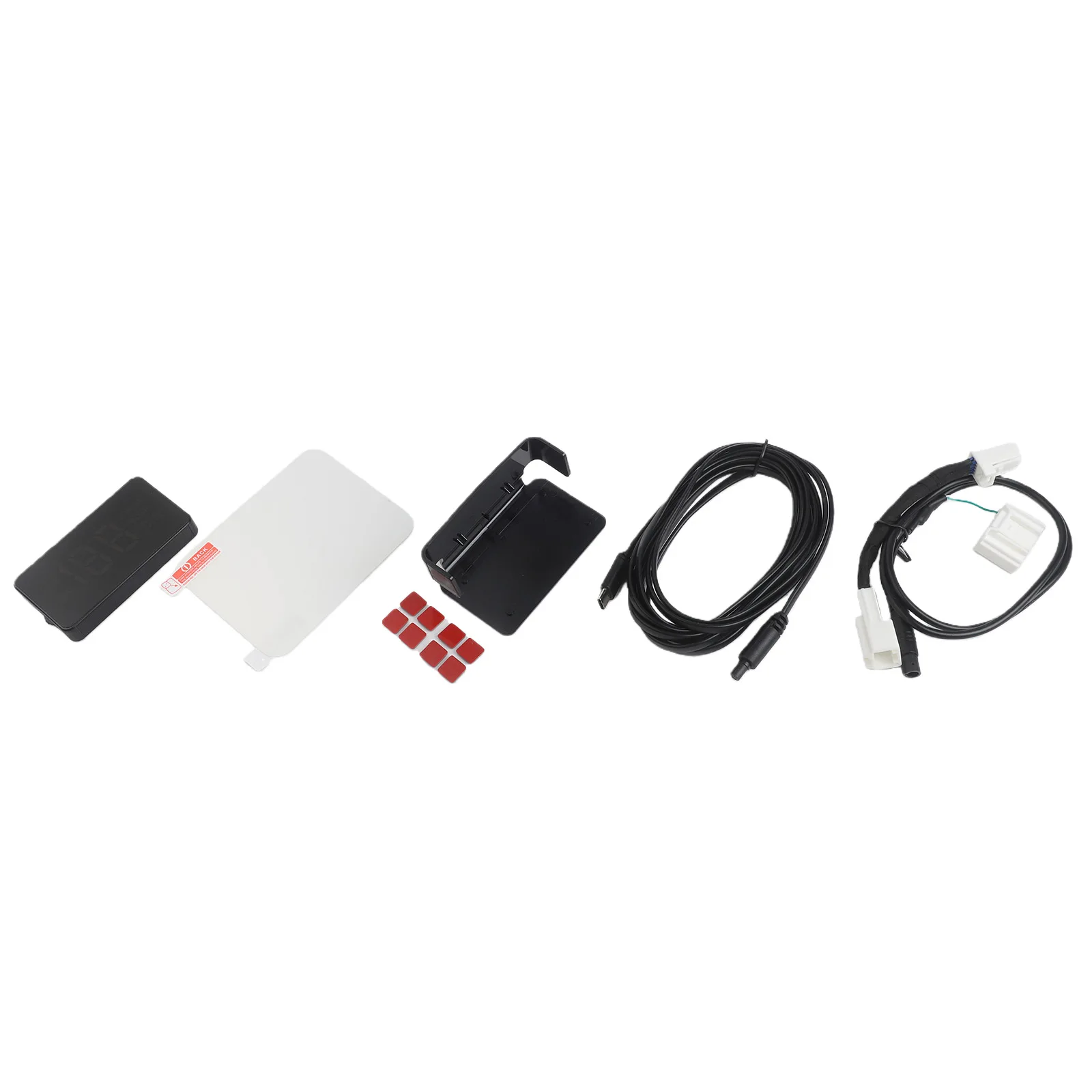 

Дисплей для салона автомобиля, черный, для отображения скорости и мощности, 12-15В, компактный размер 80*45*13 мм