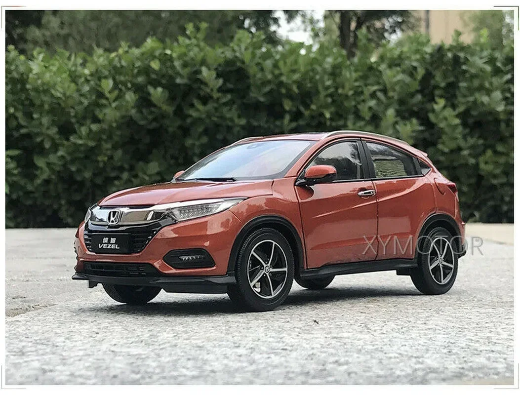 

1/18 For Honda VEZEL 2019 Diecast Metal Car Model Kids toys Gifts Collection For display Orange/Purple Metal,Plastic,Rubber