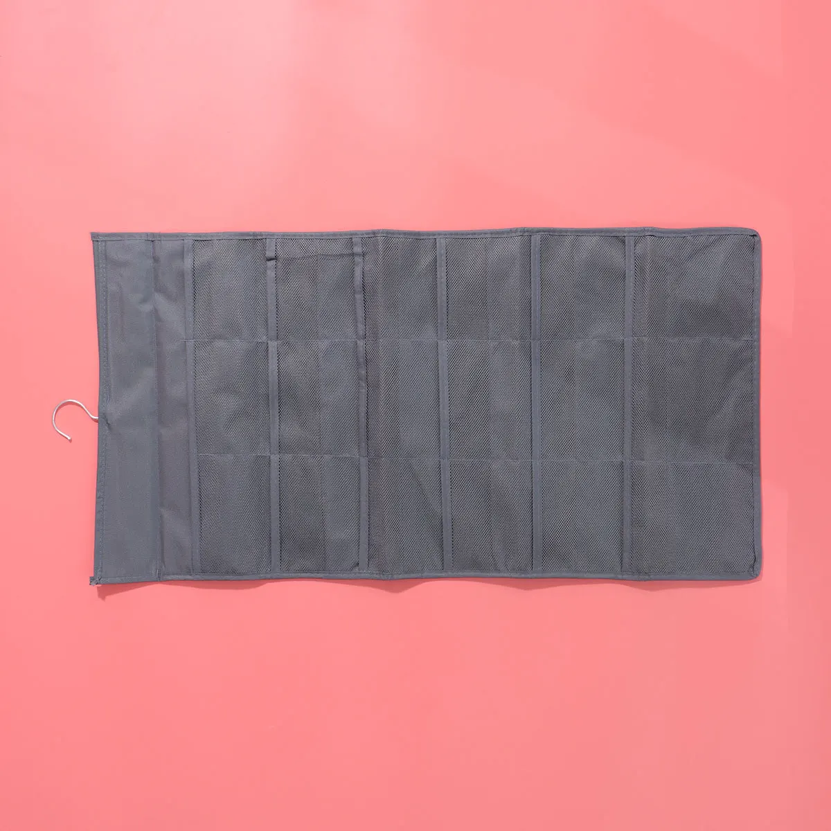 

Sock Underwear Storage Hanging Bag Double Side Wall Door Organizer Mesh Laundry Hanging Pouch Home Storage Utility