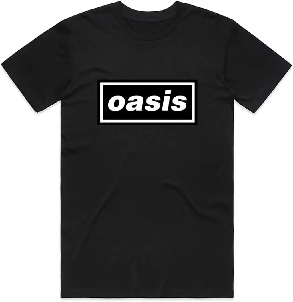 

Официальная футболка Black Oasis Logo Liam Noel Gallagher, мужская унисекс (средняя)