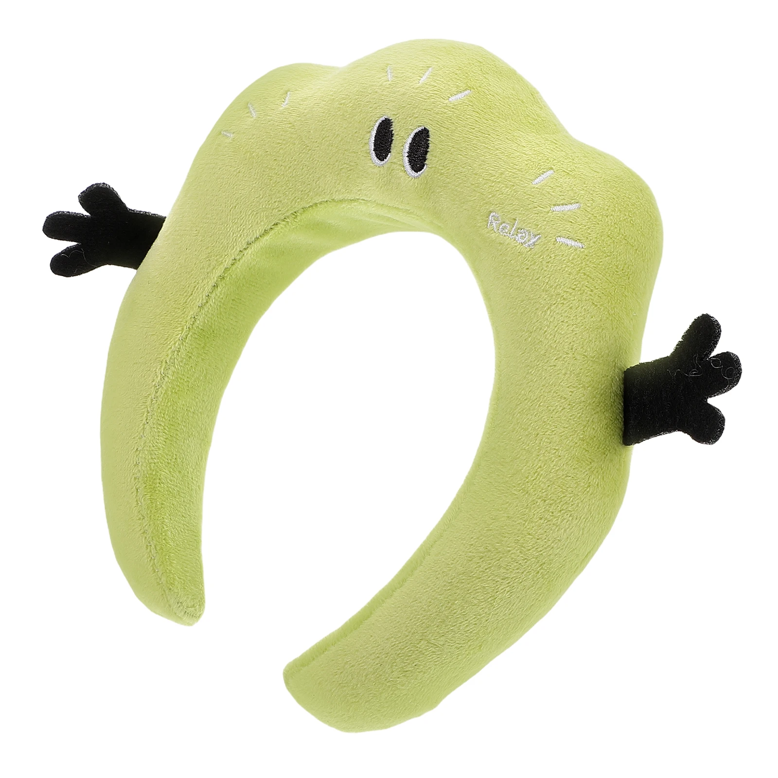 

Trendy Cute 3D Design Hairband for Women Spa Facial Routine Washing Face Makeup Soft Elastic Comfortable All Day Wear