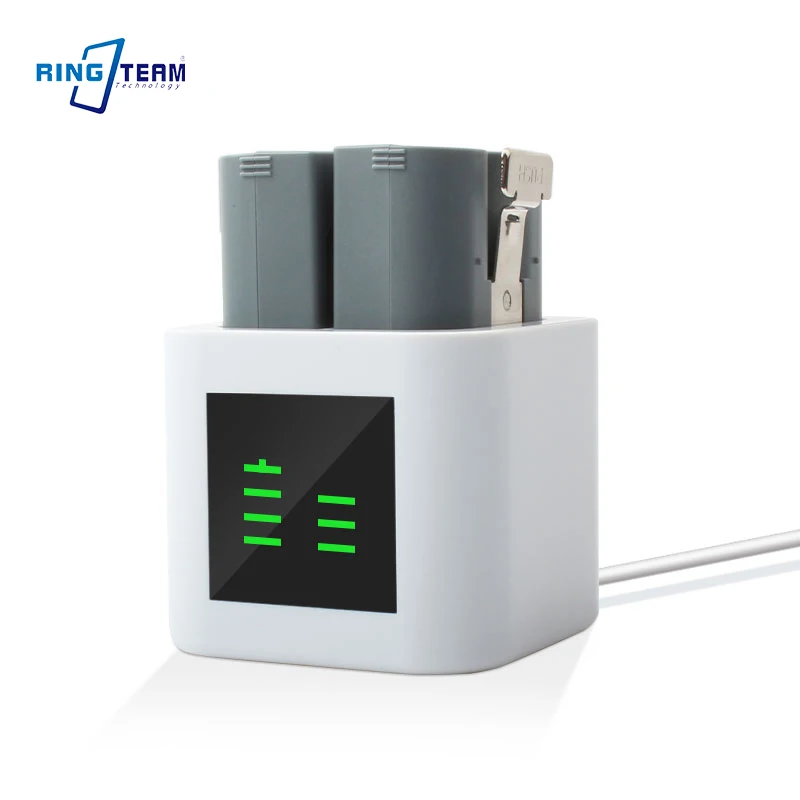 

Ring Video Doorbell Battery Charger Station For Ring Video Doorbell 2/3/4/3 Plus,Spotlight Cam,Solar Floodlight