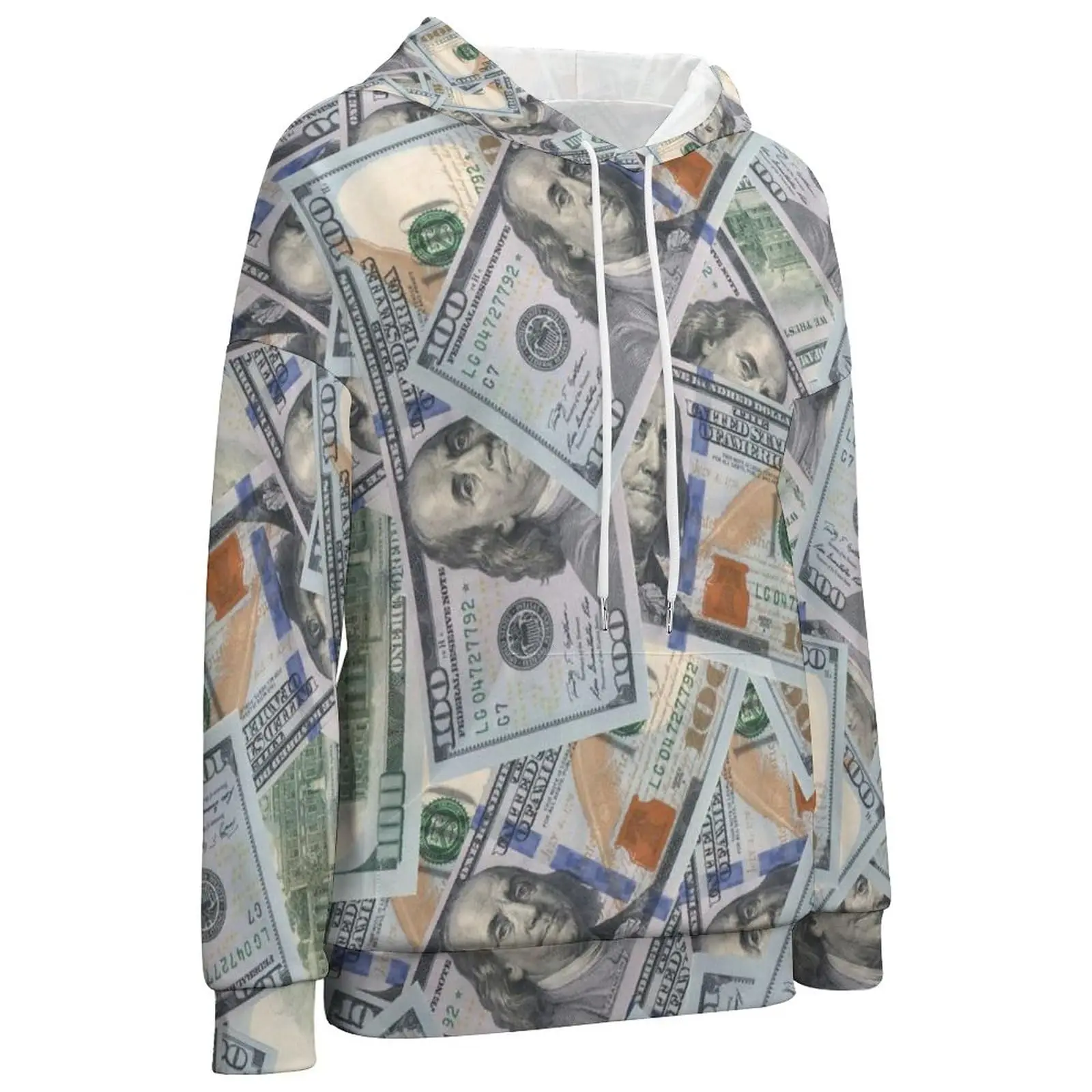 MSIEESO Cash Coins Hoodies Money Hoodie for Mens Women Teen Casual Sweatshirts Sportwear Harajuku Clothing Dropshipping