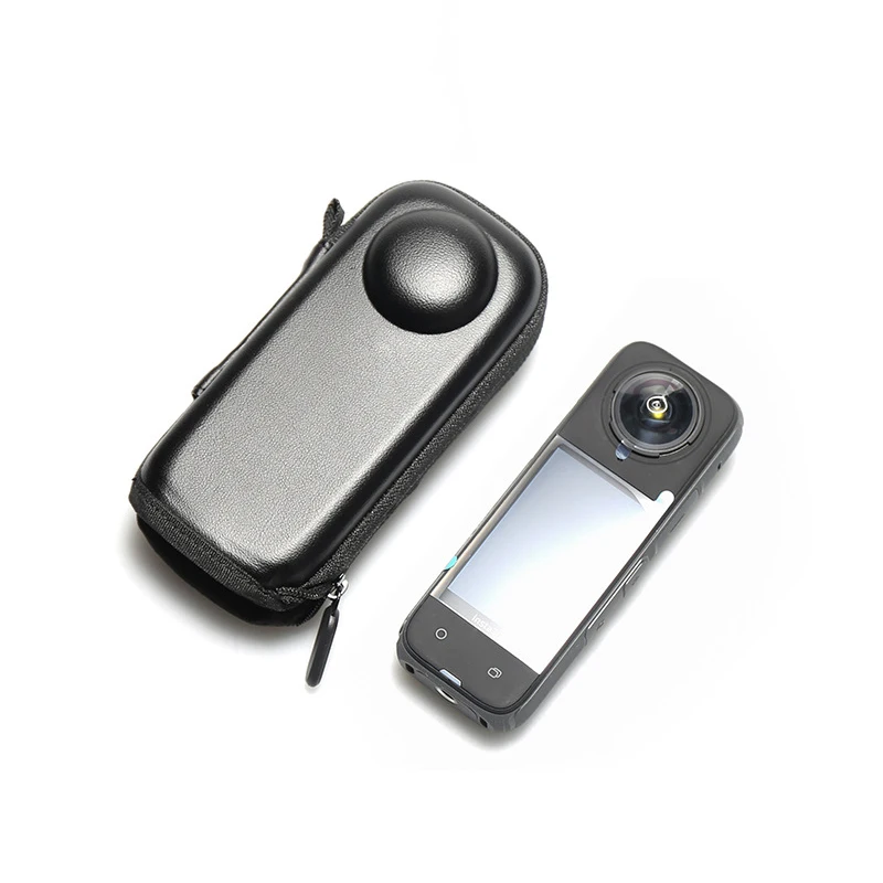 Аксессуары для Insta360 X4 защита для объектива Защита для экрана силиконовая зеркальная крышка мини сумка для хранения защитная рамка для Insta 360 X4