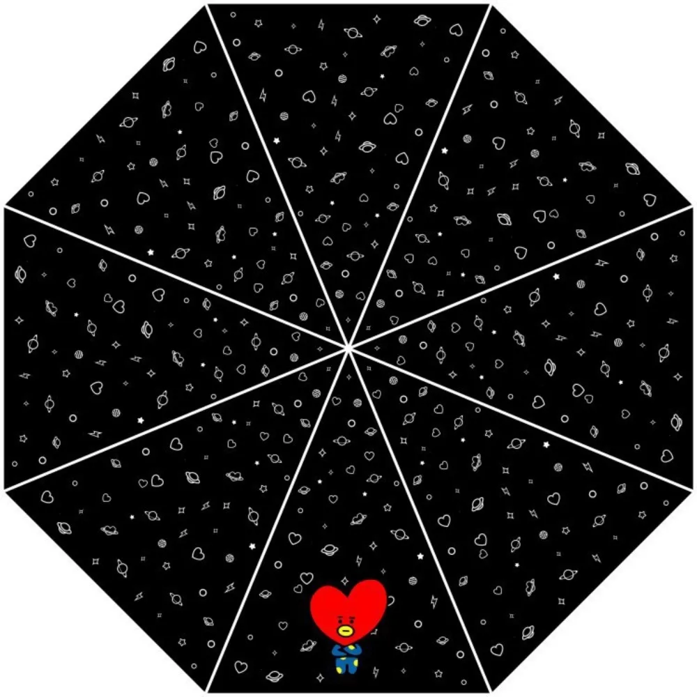 Umbrella Sun Umbrella Parasol Comeback New Album Concert Latest Merchandise  Anti UV Sun Folding Umbrella