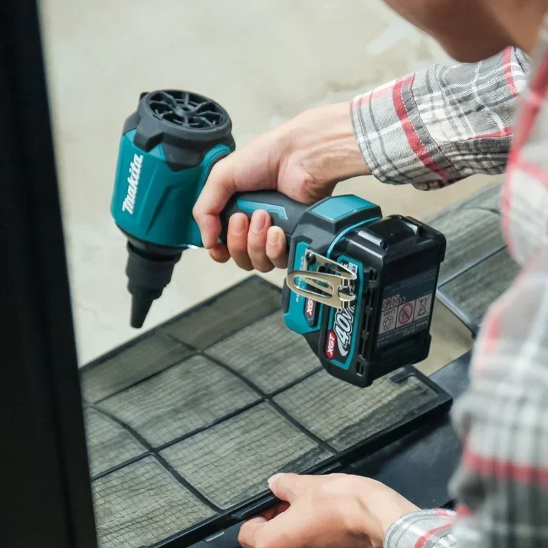 MAKITA AS001GZ 40V MAX Brushless With Nozzles Rechargeable Narrow Space Cleaning Air Dust Blowing Inflator Cordless Dust Blower